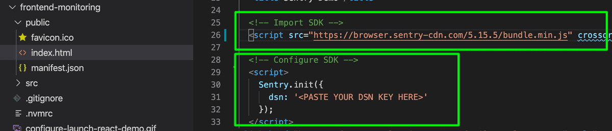 Import and Configure SDK